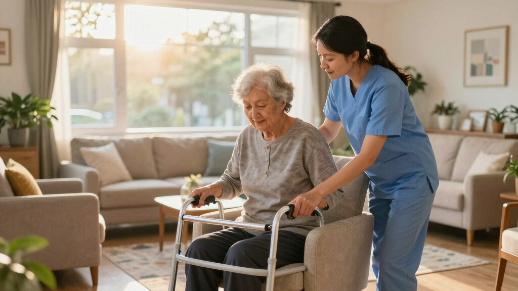 how many caregivers per resident in assisted living
