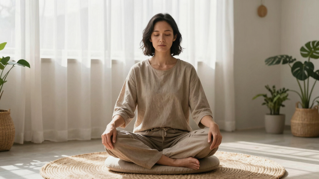 spiritual meditation cushions