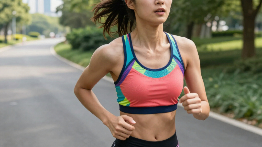 sports bras high impact running
