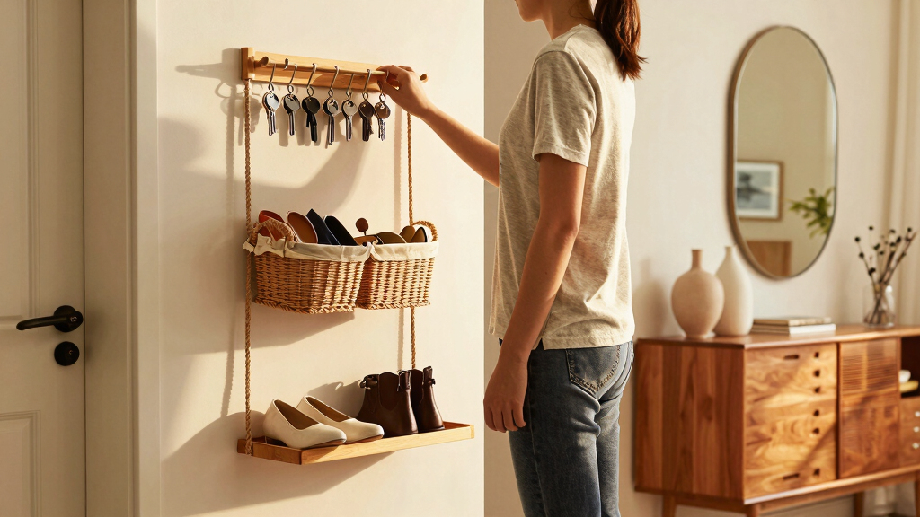best entryway organizers
