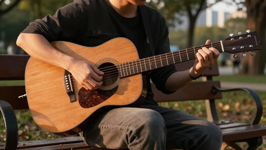 acoustic guitars