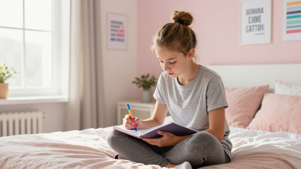 mental health journals for teens