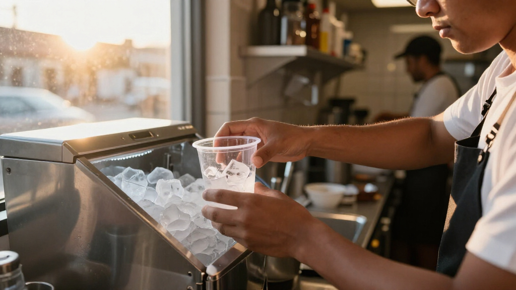Commercial Ice Machine