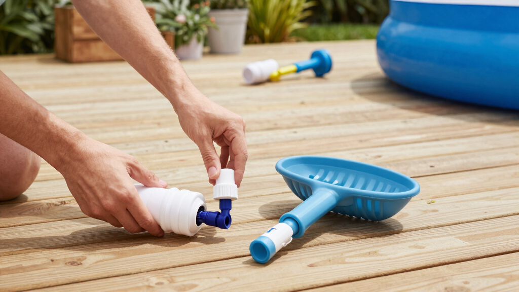 above-ground pool accessories
