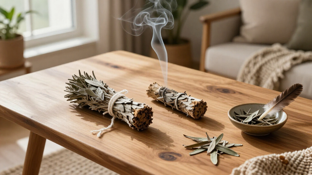 spiritual cleansing sage bundles