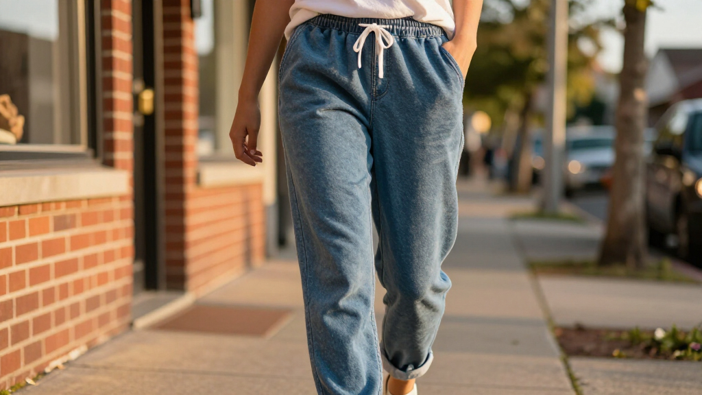 best sweatpant jeans