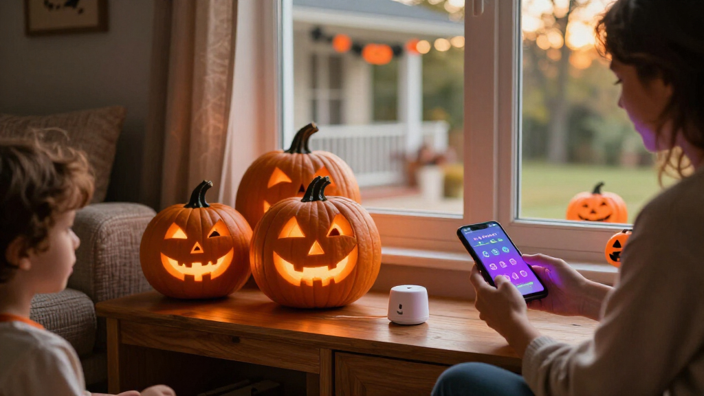 programmable Halloween light timers