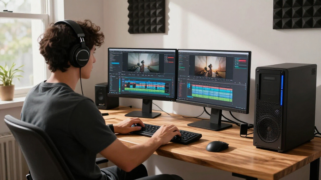 cpu for video editing high end