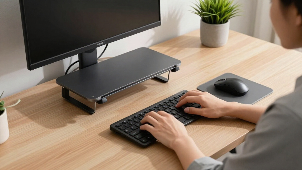 ergonomic study desk accessories