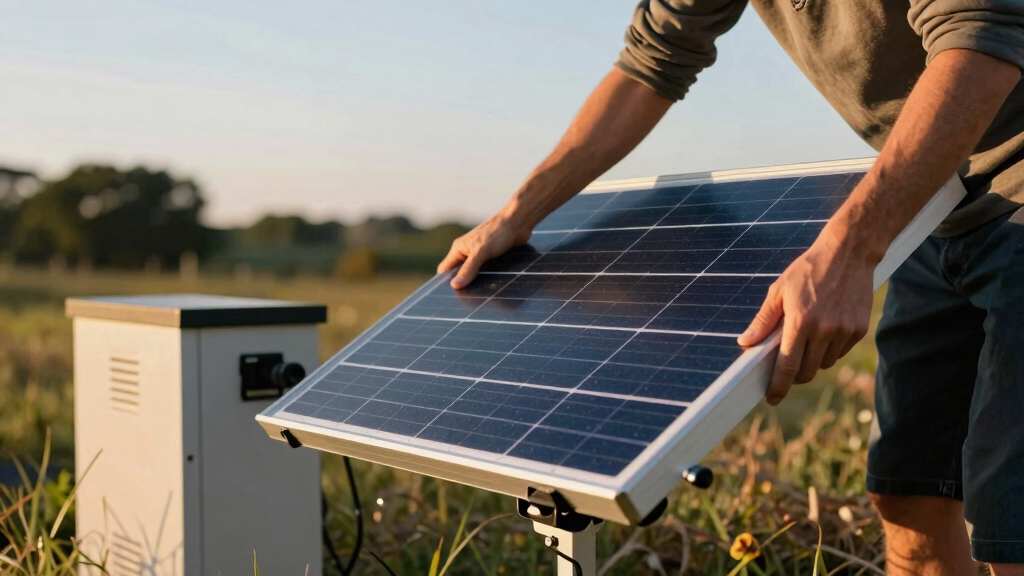 best portable solar panels for power stations