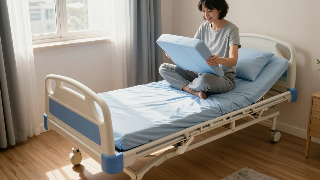 best hospital beds for small rooms