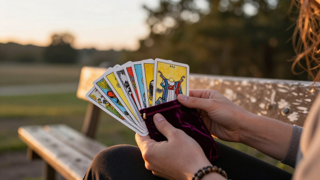 tarot card reading sets