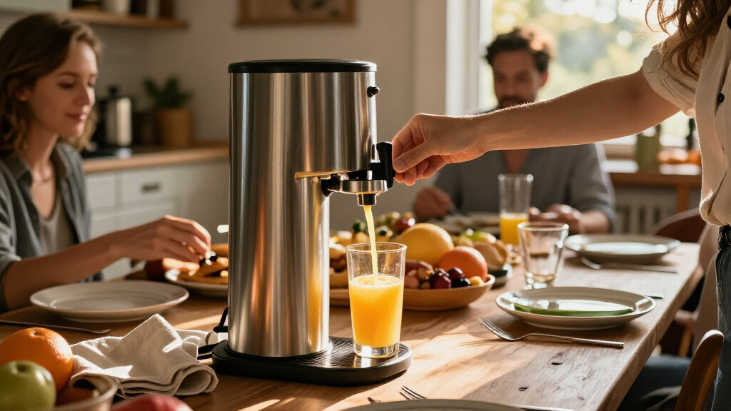 9 Best Premium Commercial Juice Fountain Dispensers for Hosting Brunch in 2027