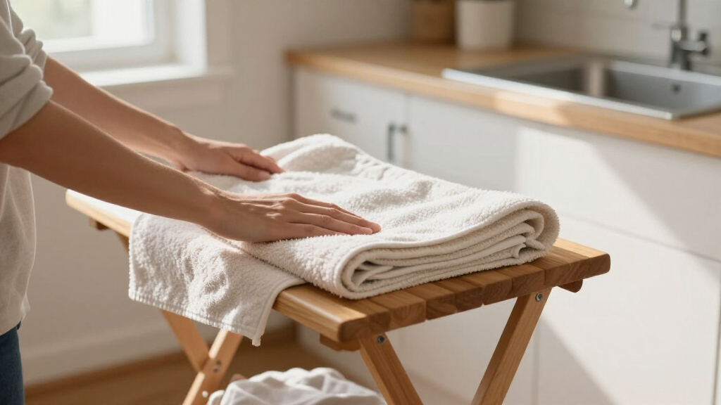 best folding stations for laundry rooms