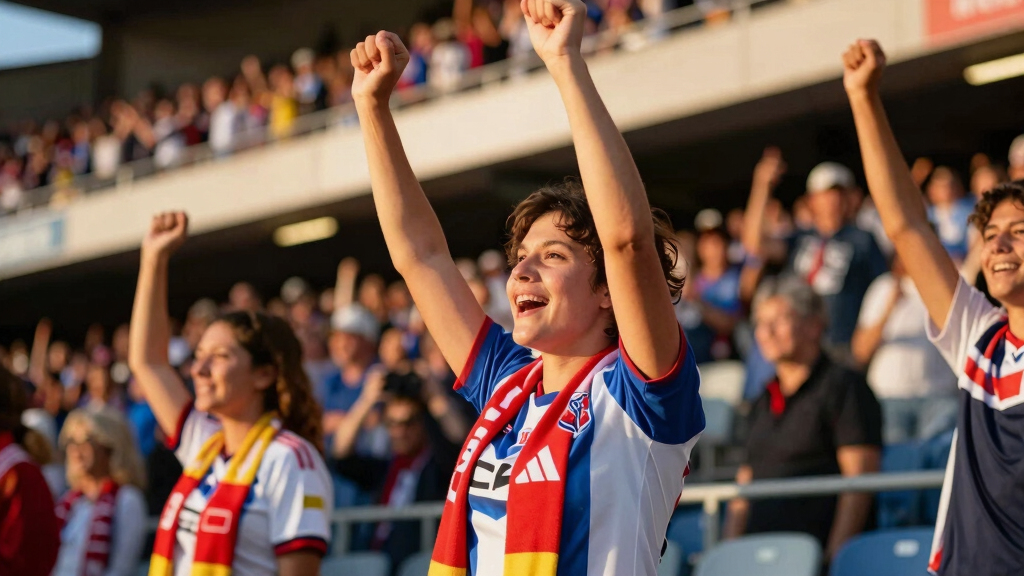 soccer fan apparel