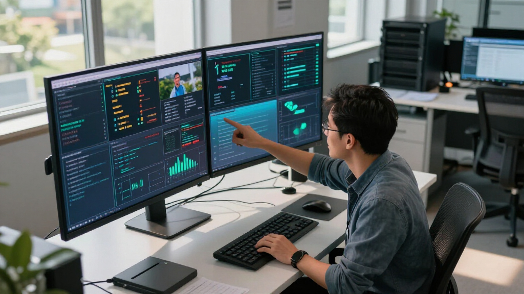 best video wall display for network operations centers