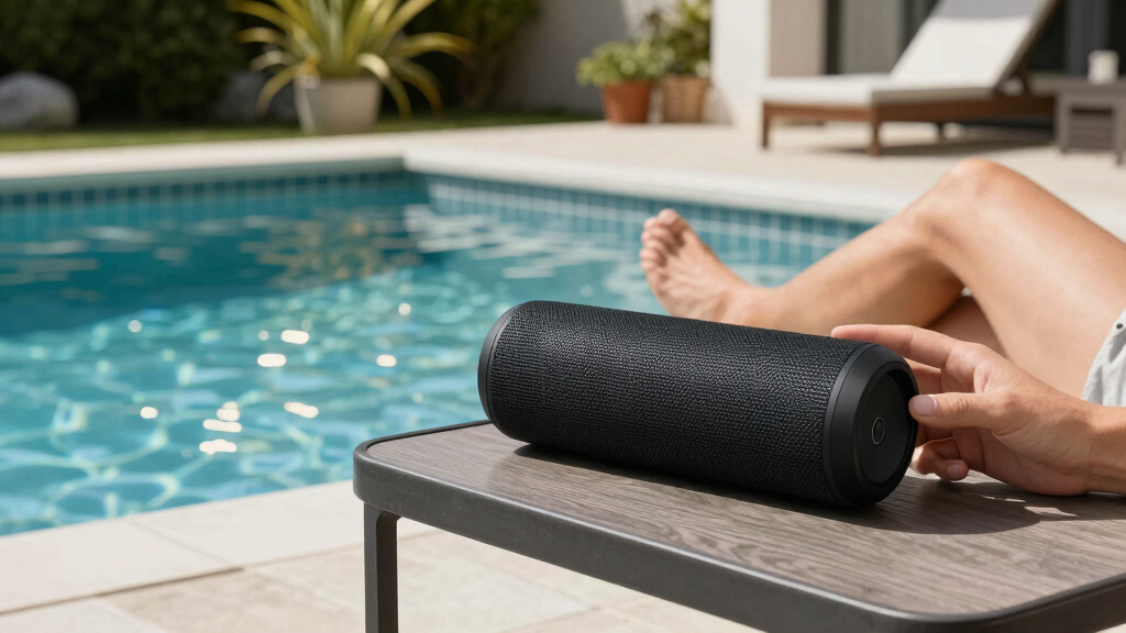 best outdoor waterproof speaker system for pool