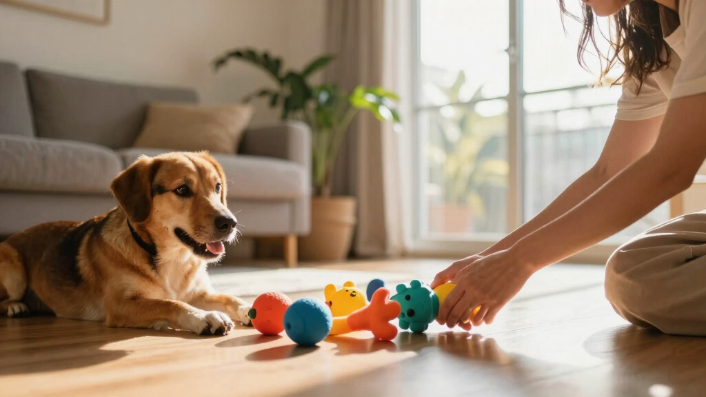 interactive pet toys