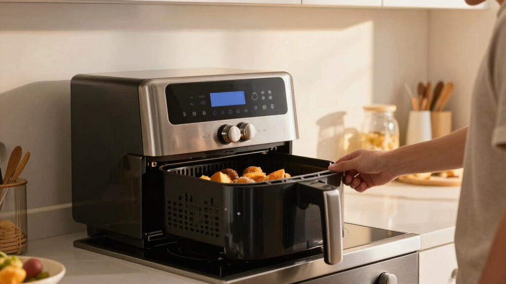 induction ranges with airfry mode