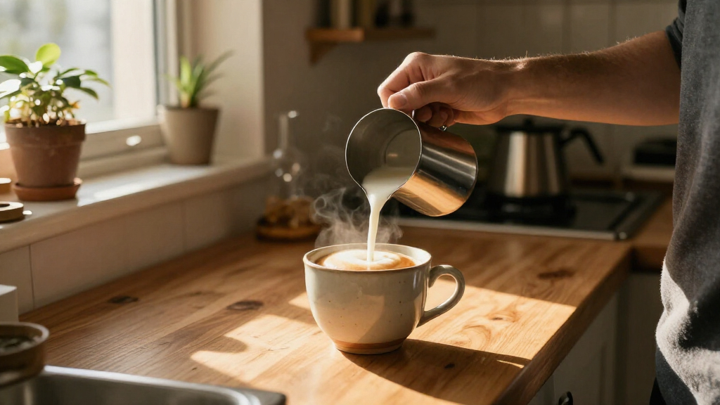 automatic milk frothers for coffee