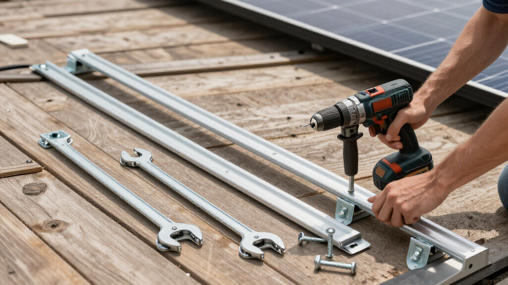 best solar panel roof mounting hardware kit