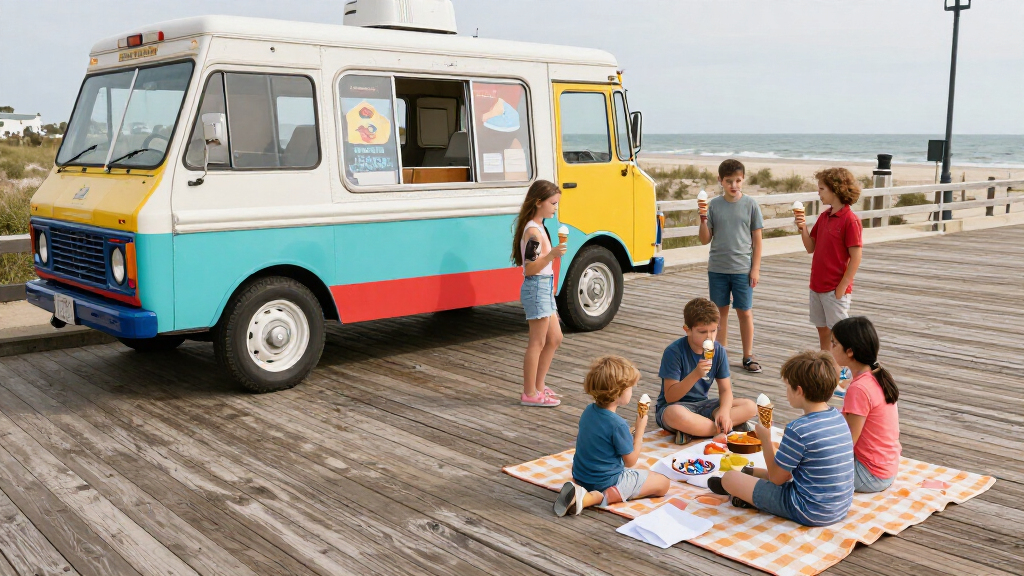 icecream truck