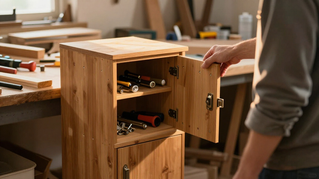 best lockable supply cabinet for studio
