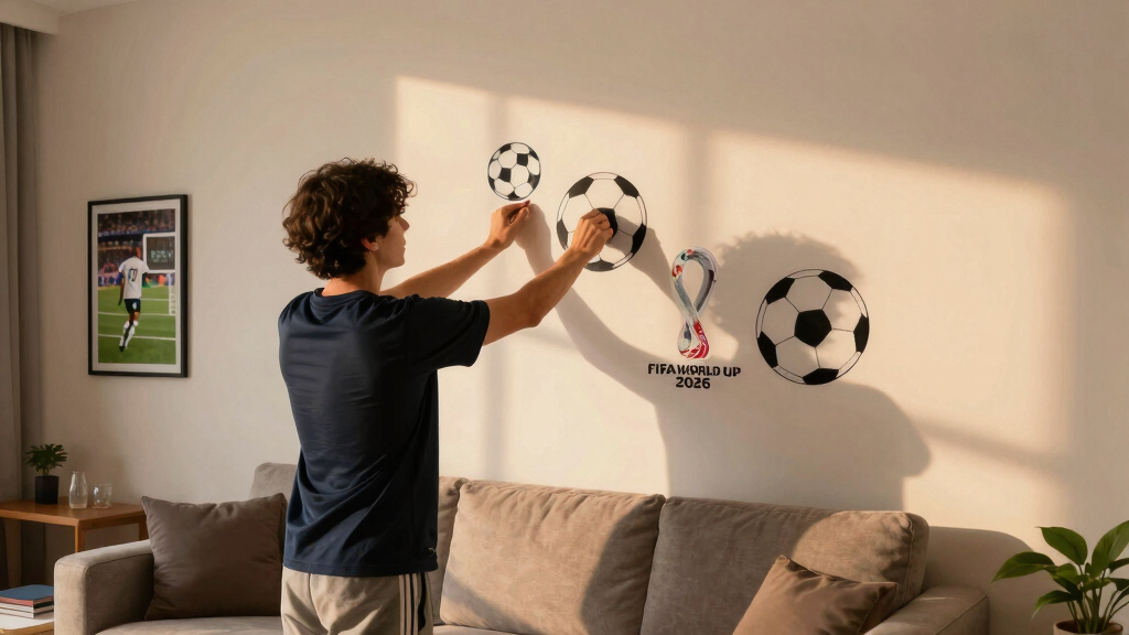FIFA World Cup 2026 wall decals