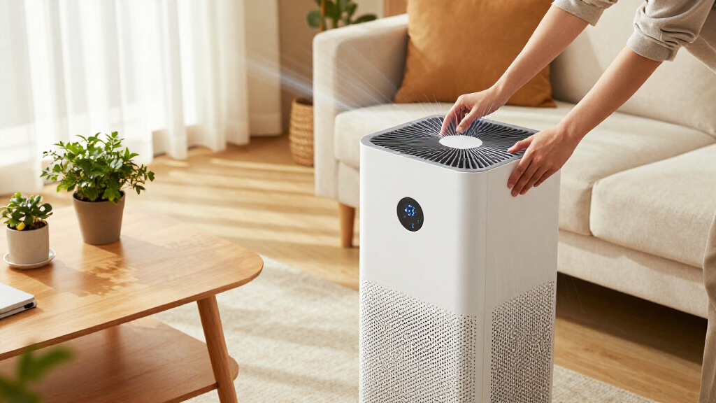 hepa air purifier for 1500 sq ft