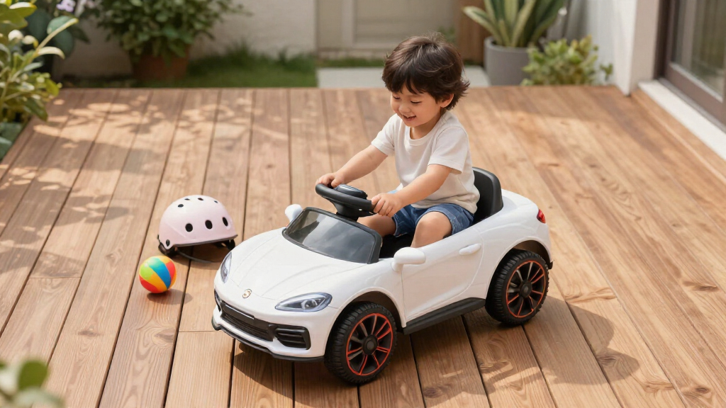 best electric ride on cars for kids