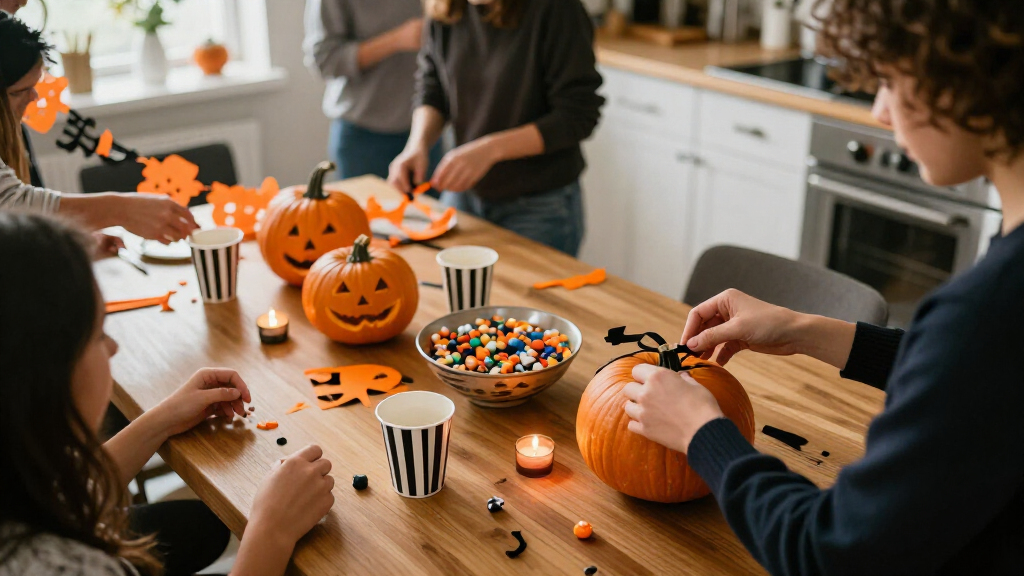 party supplies for adult Halloween parties