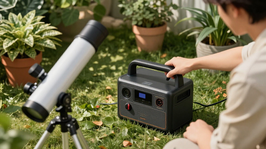 portable astronomy power stations