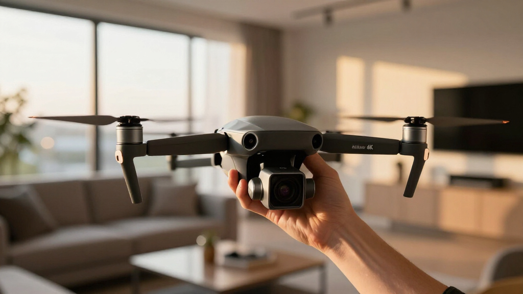 best travel drone with 4k camera