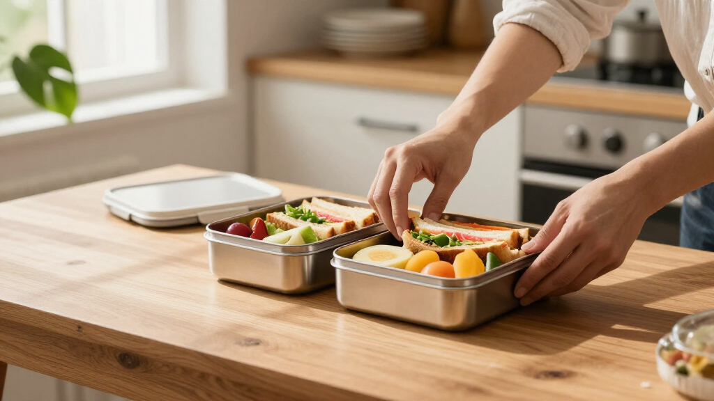 compact lunch box sets