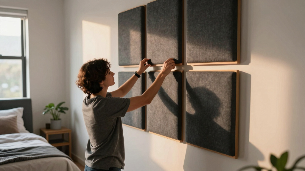 best professional acoustic panels for bedroom