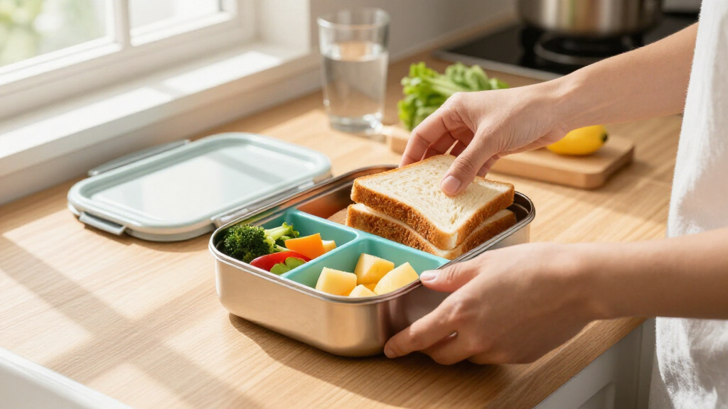 lunch boxes with compartments