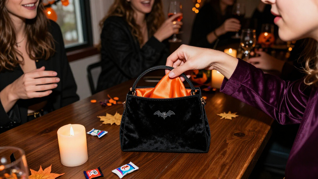 Halloween handbags for women