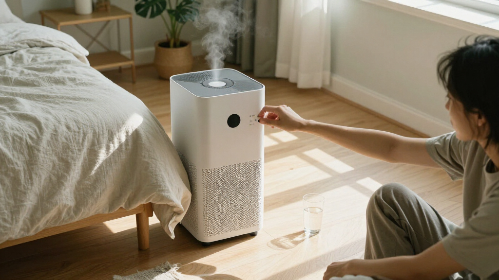 best luxury air purifier and humidifier combo