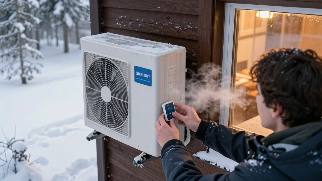 minisplit heat pumps for cold climates
