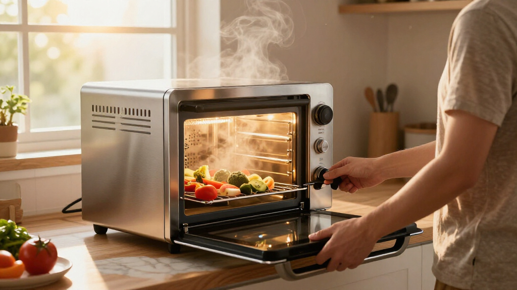 countertop steam oven