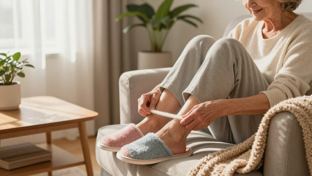slippers for elderly