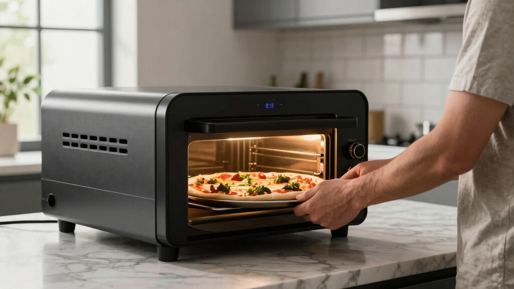 electric pizza ovens