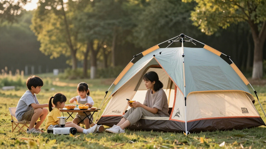 best family camping tent