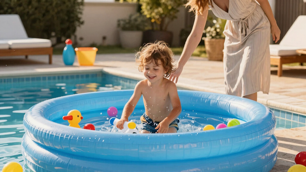 inflatable pool toys for kids