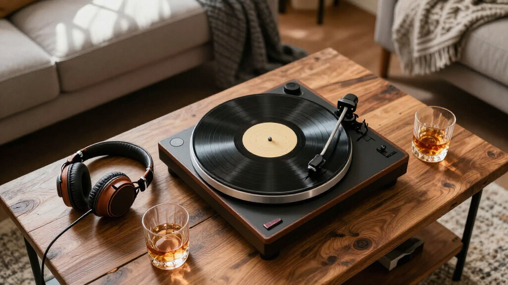 highend vinyl record players