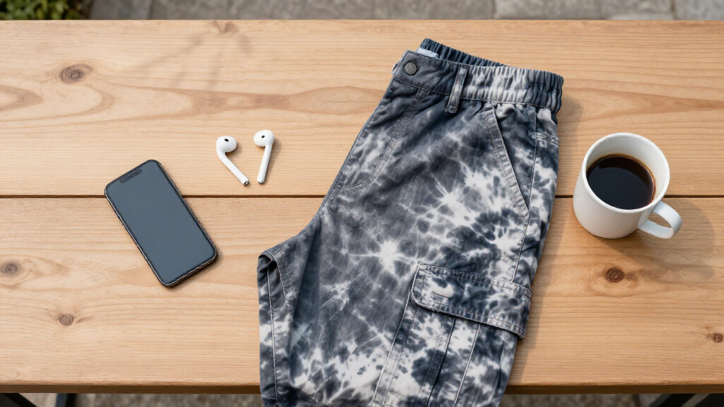 best tie-dye cargo pants