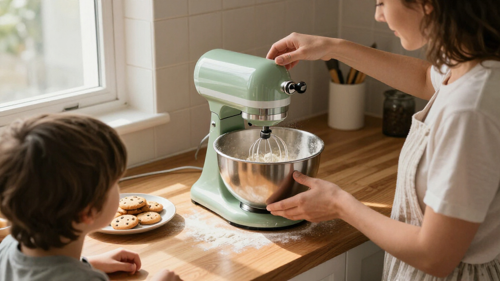 stand mixers for home baking