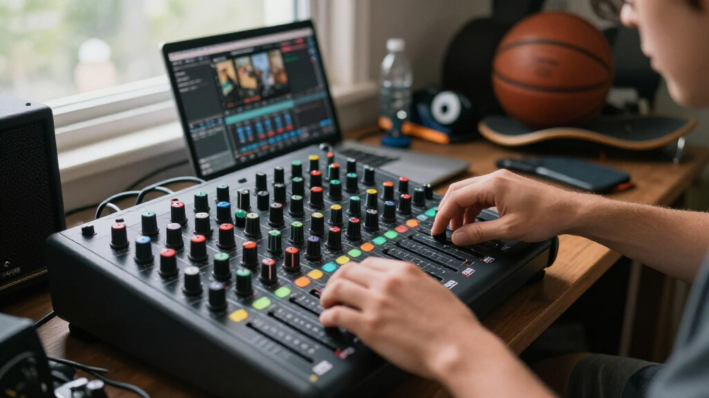 best sound board mixer for reaction livestreams