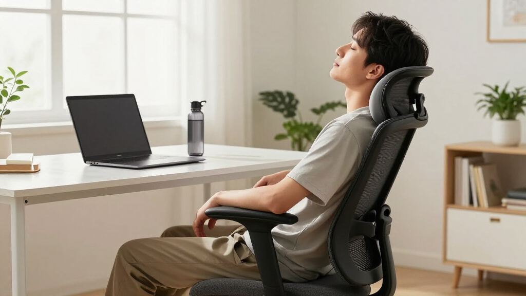 ergonomic office chairs with massage features