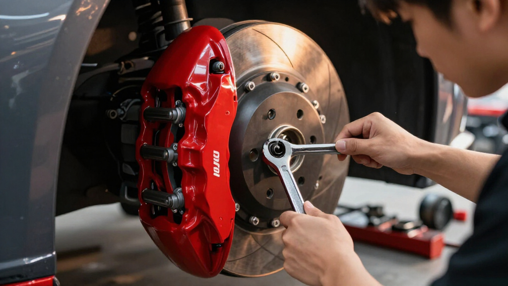 best performance car brake calipers